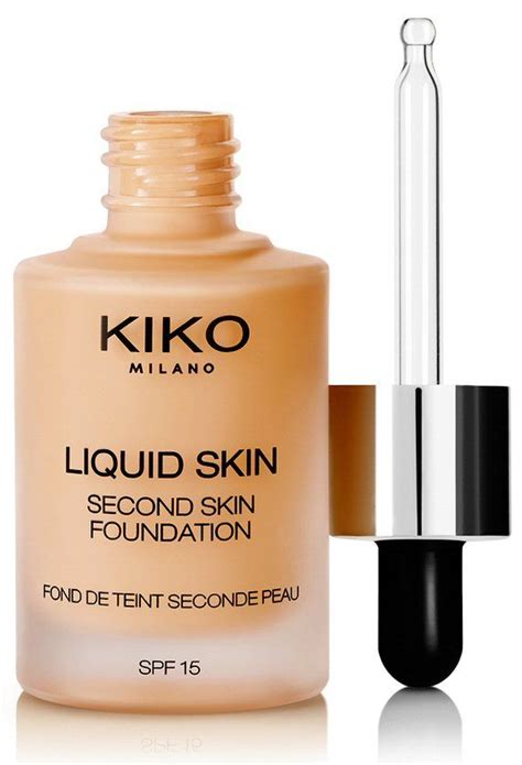 kiko cream liquid foundation.